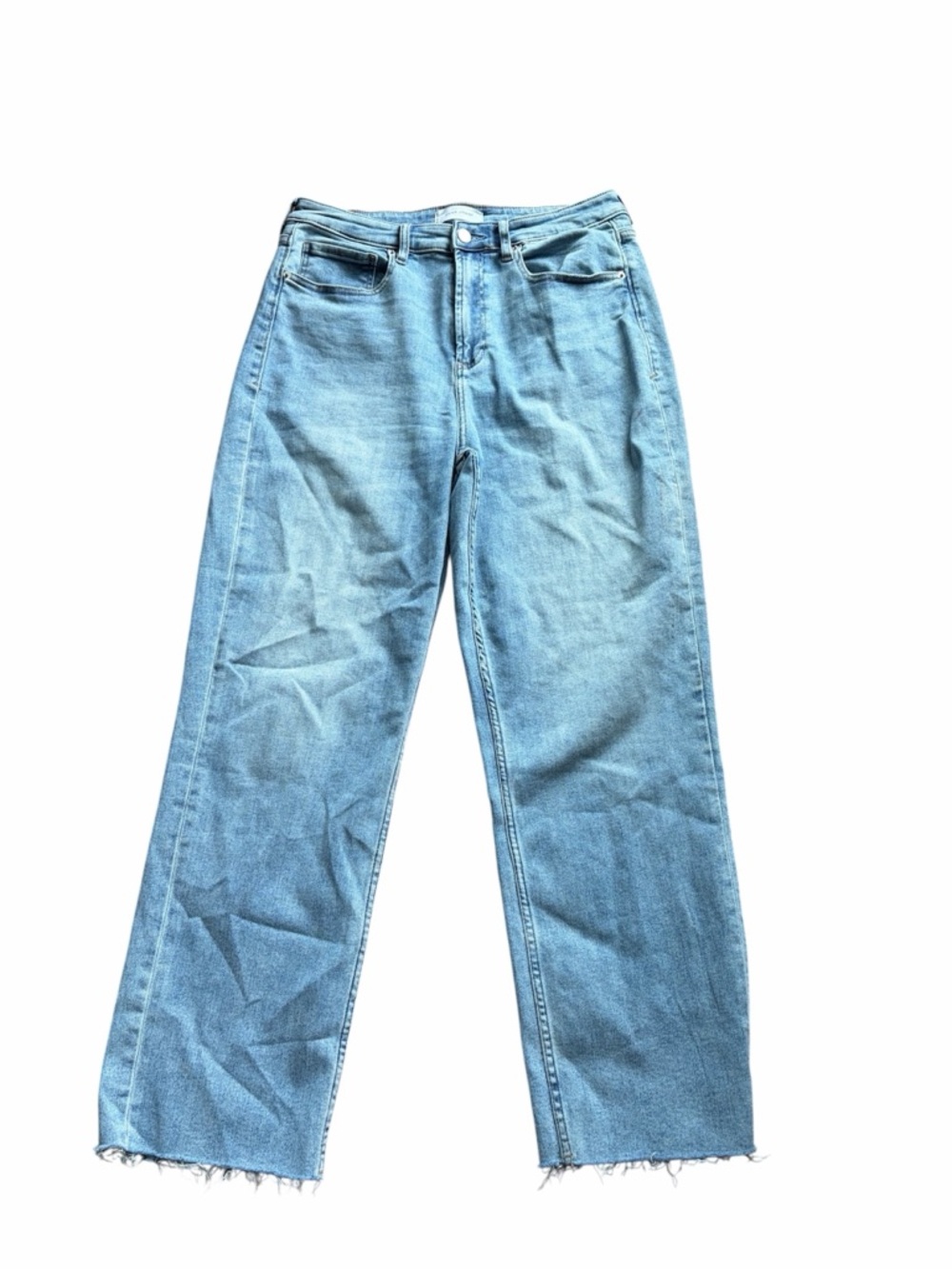 Dear John Light Blue Straight-Leg Jeans size 31/12
